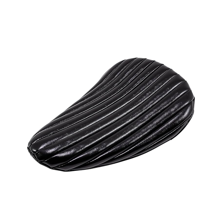 ソロシート　ナロータイプ ナロータイプベイツレプリカ ソロシート/ピリオンパッドセット